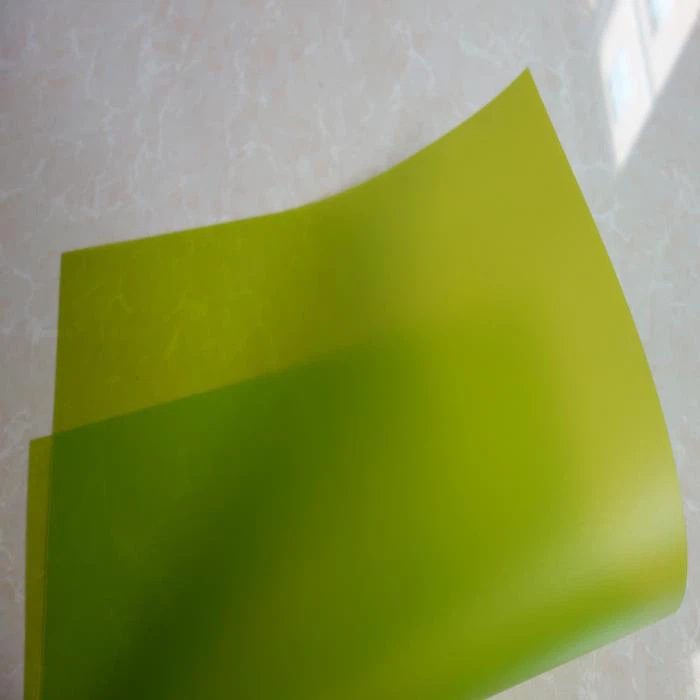 Colorful Translucent PP Film