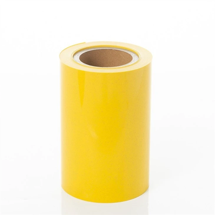 Biodegradable Yellow PP Roll For Sticky Board